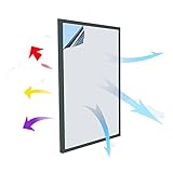 zklaseot Verdunkelungsrollo, Fensterfolie Privacy Film Sonnenschutzfolie Sonnenraum Glasaufkleber...