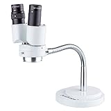 AmScope - Fernglas-Stereo-Mikroskop mit 8-facher Vergrößerung mit 360-Grad-Drehung - Zahnarzt,...