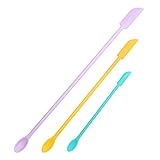 Pfannenwender, Creme, Kuchen, Butterspachtel, 3 Stück/Set, Glas, Löffel, Küchenutensilien,...
