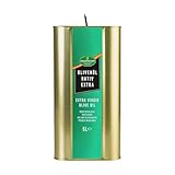 GOURMENOS Natives Olivenöl Extra 5 L Kanister, Olivenöl aus Spanien,1. Kaltpressung, mild &...