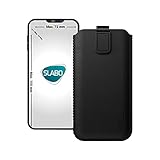 Slabo universelle Schutzhülle für Smartphone (max. 155 x 72 x 10 mm) universal Schutztasche...