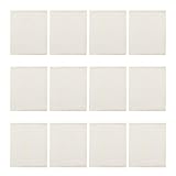 WEKADRIN 12 Wiederverwendbare Baumwoll Filterbeutel mit Kordelzug 30 X 20cm Kochbeutel für Suppen...