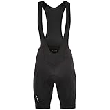 VAUDE Herren Mens Active Bib Pants Hose, Black Uni, M EU