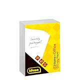 Idena 10547 - Kopierpapier A5, 500 Blatt, weiß, Papierqualität 80g/m², für den täglichen...