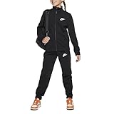 Nike Unisex Kinder Nsw Trainingsanzug, Black/Black/White, 122-128 EU