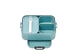 Mepal - Bento Lunchbox Take A Break Midi - Brotdose mit Bento-Box - Meal Prep Box für Sandwiches,...