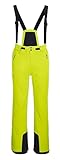 killtec Herren Skihose/Funktionshose mit abnehmbaren Trägern, Kantenschutz und Schneefang KSW 52 MN...