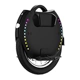 KINGSONG Elektrisches Einrader KS-18XL, Erwachsene,Schwarz, Motor 2200W, Reichweite bis zu 80km,...