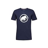 Mammut Herren Classic T Shirt, Blau, XL EU