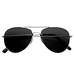 W WIDMANN MILANO Party Fashion 6861C - Pilotenbrille mit getönten Gläsern, Pilot, Flugbegleiter,...