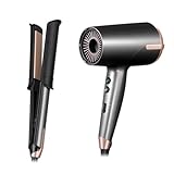 Remington Haarstyling Set ONE: Glätteisen & Lockenstab [2in1 Multistyler] S6078 + Haartrockner...