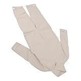 Aramox Sandstrahlanzug Canvas Leder -Schutzanzug Zum Malen des Polierens Polierharter Ausrüstung...
