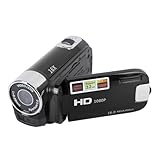 Yosoo Health Gear Videokamera Camcorder, 4K 48 MP DV Handkamera, 2,7-Zoll TFT drehbarer Bildschirm,...