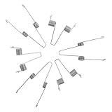 iplusmile 6 Stück Wasserfeder Zubehör für Tuba Trompete Bariton mit Langlebigen Ventilfedern und...