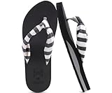 KuaiLu Flip Flops Damen Weich Stoff Zehentrenner Frauen Bade Sandalen Bequeme Füße Badelatschen...