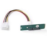 AMSLSIU NGFF zu PCI E Dual Interface Floppy Kabeladapter Praktische stabile Festplatte, Flexibler...