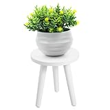 JOINPAYA Blumenständer für Pflanzen Stabiler Blumentisch Outdoor Pflanzenhalter Durchmesser Höhe...