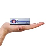 AAXA Technologies P8 Smart LED DLP Mini Projektor, WiFi Bluetooth, Android 10.0, Wireless Smartphone...