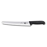 Victorinox Swiss Classic Konditorsäge, Wellenschliff, schwarz