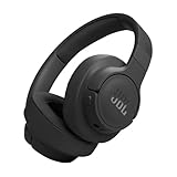 JBL Tune 770 NC – Kabellose Over-Ear-Kopfhörer mit adaptivem Noise-Cancelling und faltbarem...