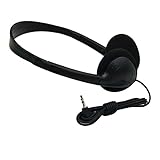 Kabelgebundenes Headset, Stereo-Kopfhörer mit Geräuschunterdrückungs-Mikrofon, kabelgebundenes...