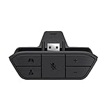 Plauduct Stereo-Headset-Adapter für Xbox One/One S/Elite 1&2/für Xbox Series X|S Controller,...