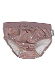 Sterntaler Unisex Kinder Mädchen Badehose m. Windelfutter, UV-Schutz 50+, Violett, 98-104