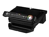 Tefal OptiGrill Kontaktgrill, 6 automatische Programme, Garstufenanzeige, passt Temperatur und...