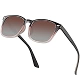 Gtievruo Sonnenbrille Damen Polarisiert - Retro Autofahren Sonne Brille Modische für Frauen mit...