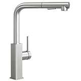 CECIPA Küchenarmatur Ausziehbar, Spültischarmatur mit Brause, Wasserhahn Küche Ausziehbar 2...