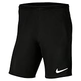 Nike Herren Shorts Dry Park III, Black/White, M, BV6855-010