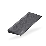 bepco Bordsteinkanten-Rampe, LxBxH: 50 x 25 x 5 cm aus Gummi (schwarz)...