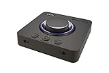 CREATIVE Sound Blaster X4 Hi-Res 24 Bit/192 kHz externer USB-DAC und Amp-Soundkarte, Mehrkanal, 7.1...