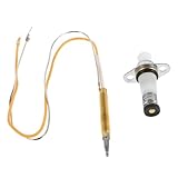 ROMISBABA Gasherd Ersatz Zündnadel und Thermoelement Langlebiger Kupfer mit Einfachem Einbau...