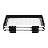 czyuRachel 4er Set Aufschnittboxen für Kühlschrank, Aufschnittbox Stapelbar, Frischhaltedosen mit...