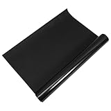 DIYEAH Schwarzer Statischer Aquarium Hintergrund Aufkleber Dekorfolie Zuschneidbar Einfache Montage...