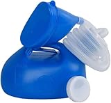 Urinalflasche für Männer, Urinale for Männer, Urinflaschen for Männer mit auslaufsicherer...