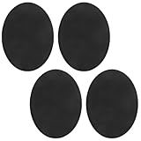 LALADEFIEE 4 Stück Teiliges Ovaler Ersatz eva bürstenköpfe für Rückenlotion applikator...