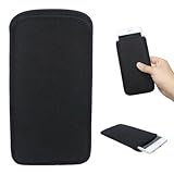 GXGM Handytasche,Handysocke,Universelle Stoßfeste Neoprenhülle für iPhone 17 16 15 14 13 12 Pro...