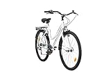 Probike 26 Zoll City Fahrrad Urban Cityräd Shimano 6-Gang Damen, Herren, Mädchen, geeignet ab 155...