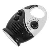 MAGICLULU Wasserfestes Duschradio Tragbares Badezimmerradio Kompaktes Design Für Zuhause Büro Und...
