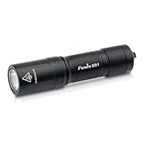 Fenix E01 V2.0 100 Lumen Schlüsselanhänger Taschenlampe schwarz