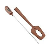 Digitaler Spatel Thermometer – Sofort ablesbarer Silikon Temperaturleser für Süßigkeiten,...