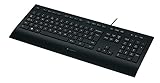Logitech K280e Pro Kabelgebundene Business Tastatur für Windows, Linux und Chrome, USB-Anschluss,...