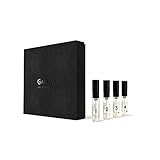 GAMMON Black Styles Parfum Explorer-Set (4x2 ml), das Parfum Set mit allen 4 GAMMON Männer Düften,...