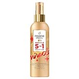 Pantene Pro-V Miracle 5-in-1 Pre-Styler Leave-In Spray (200 ml), Hitzeschutz für Haare, flexible...