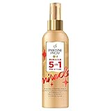 Pantene Pro-V Miracle 5-in-1 Pre-Styler Leave-In Spray (200 ml), Hitzeschutz für Haare, flexible...