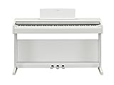 Yamaha ARIUS YDP-145 Digital Piano, weiß – Klassisches und elegantes digitales Klavier für...