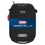 ABUS Spezialschloss Combiflex 2503/120 - Geeignet als Gepäcksicherung, Skischloss, Helmsicherung -...