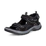 ECCO Damen Offroad Sandalen, Schwarz, 39 EU